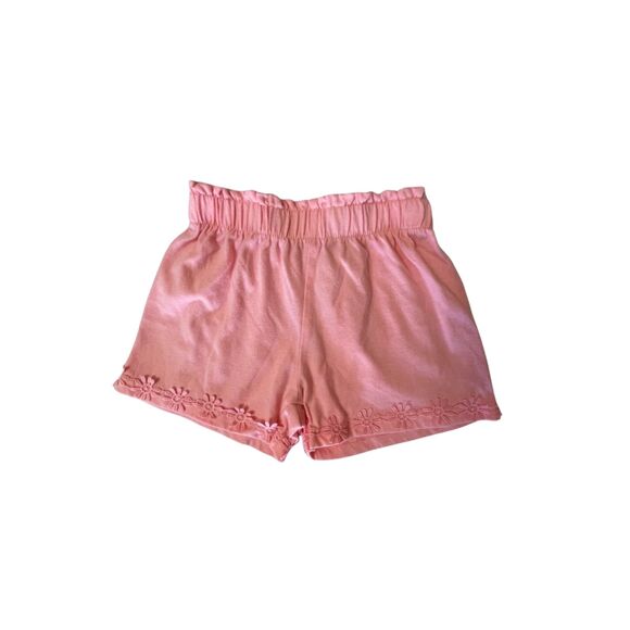 Disney Other - Disney Jr. Minnie Girls Knit Paperbag Shorts Elastic Waist 4T